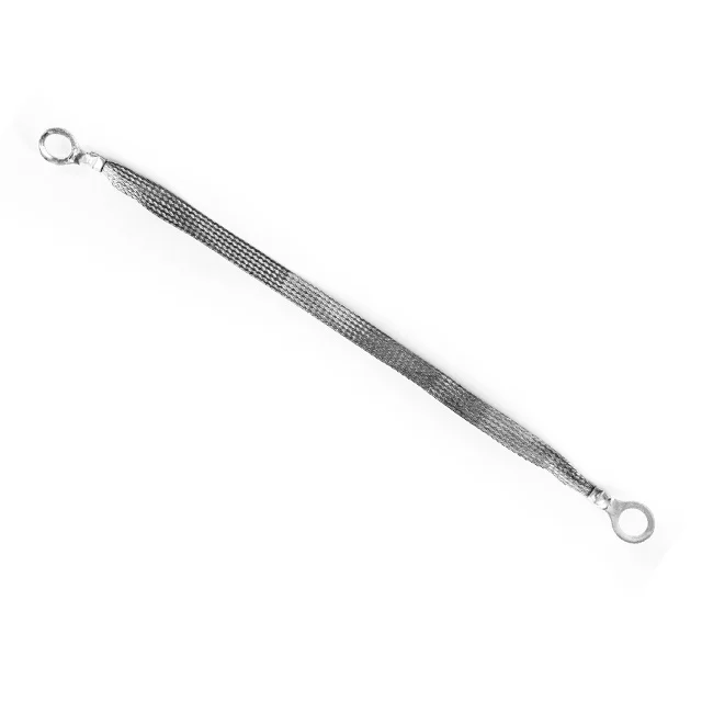 GROUND BRAID FLAT 0.5" X 1.3'