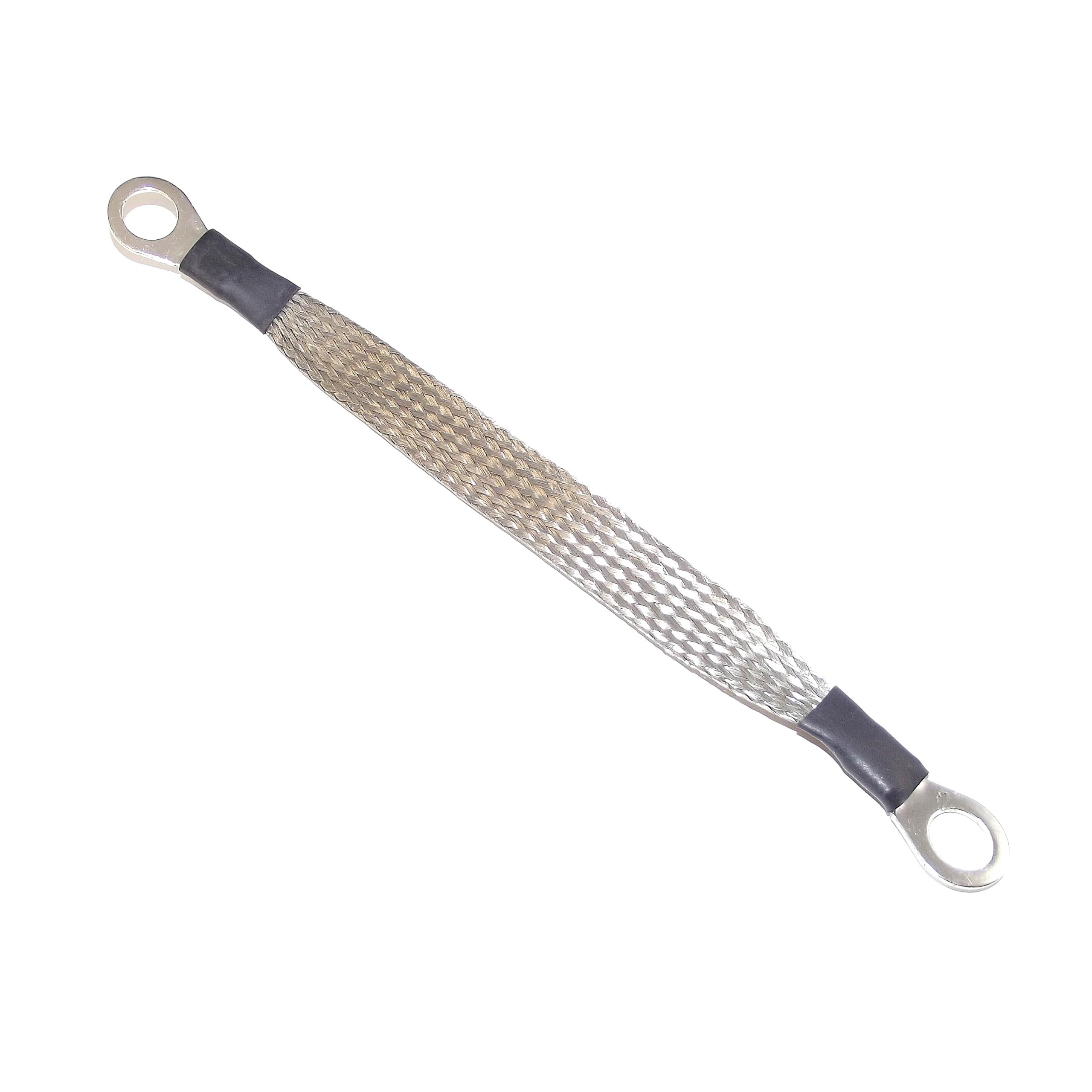 Ground Strap 4"X3/4"(1/2X1/2)EH