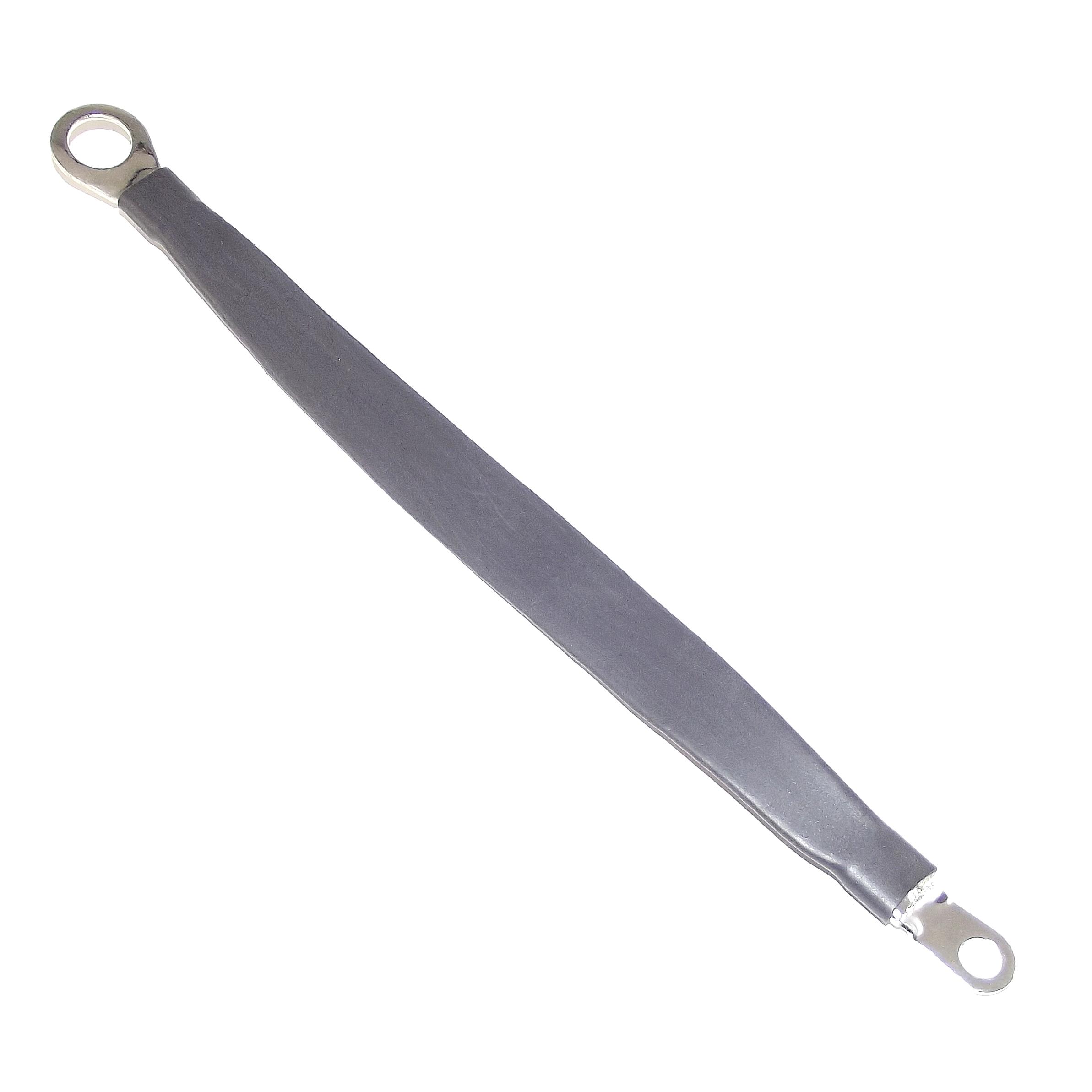 Ground Strap 8"X3/4"(1/4X1/2)FH