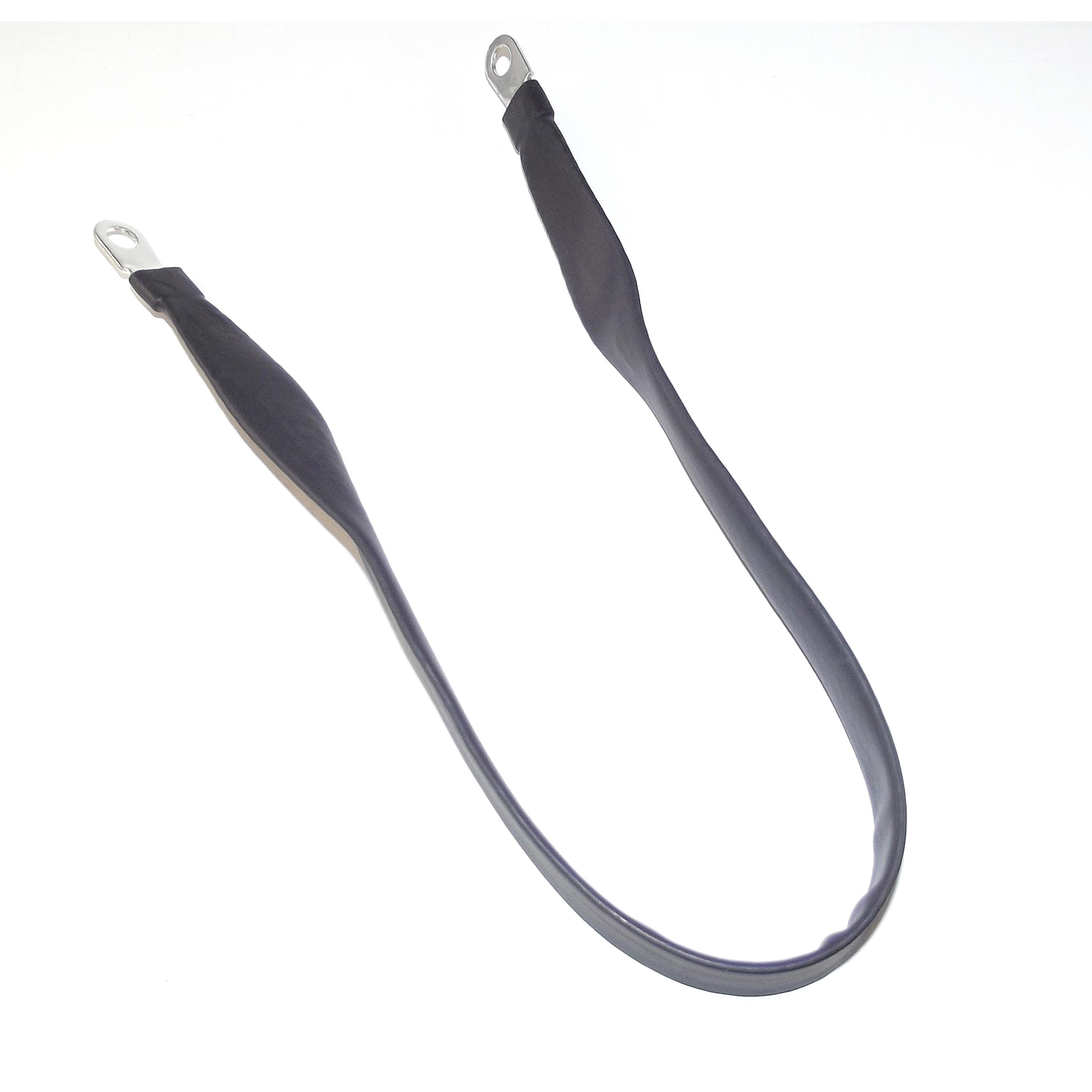 Ground Strap 12"X3/4"(1/4X1/4)EH