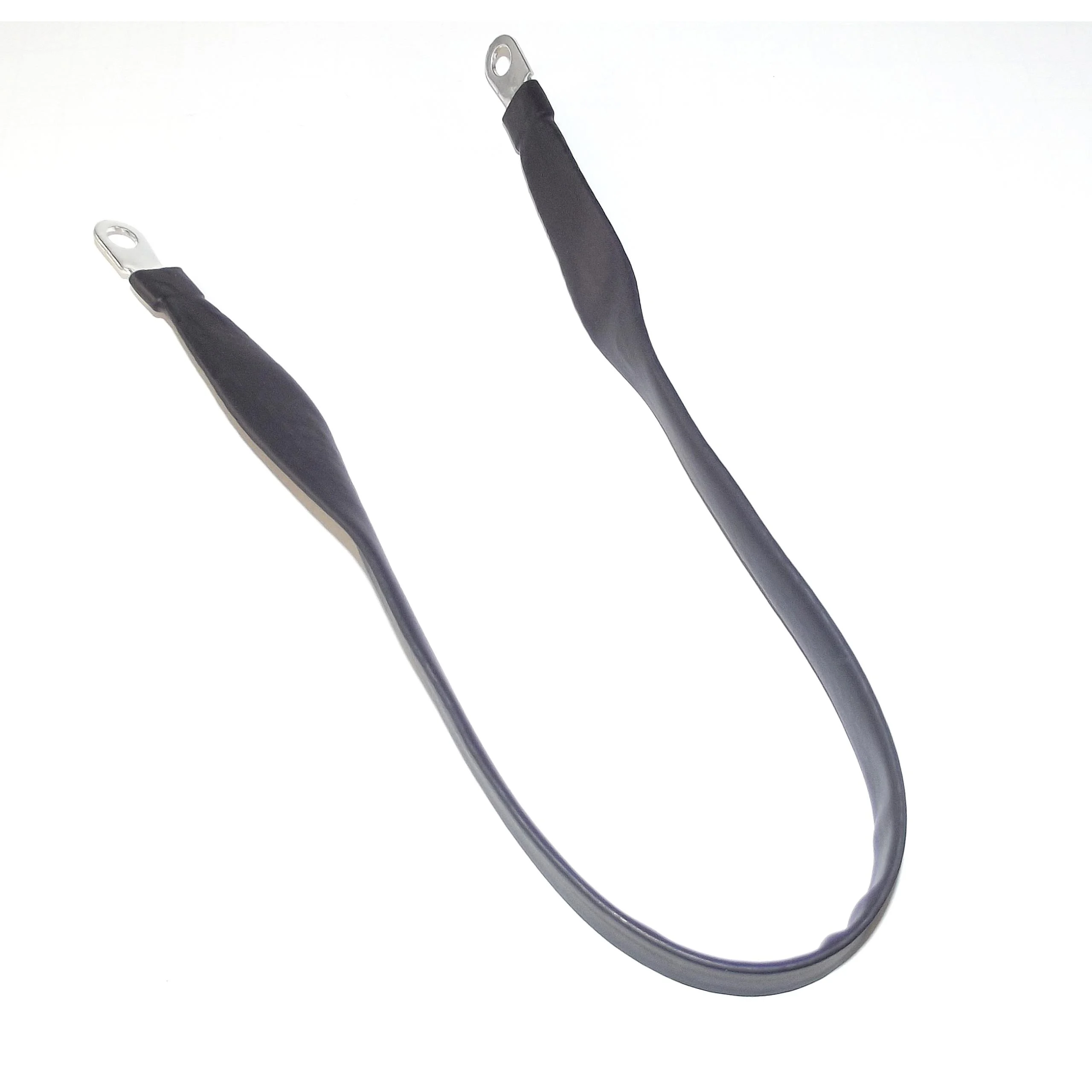 Ground Strap 12"X3/4"(1/4X1/4)FH