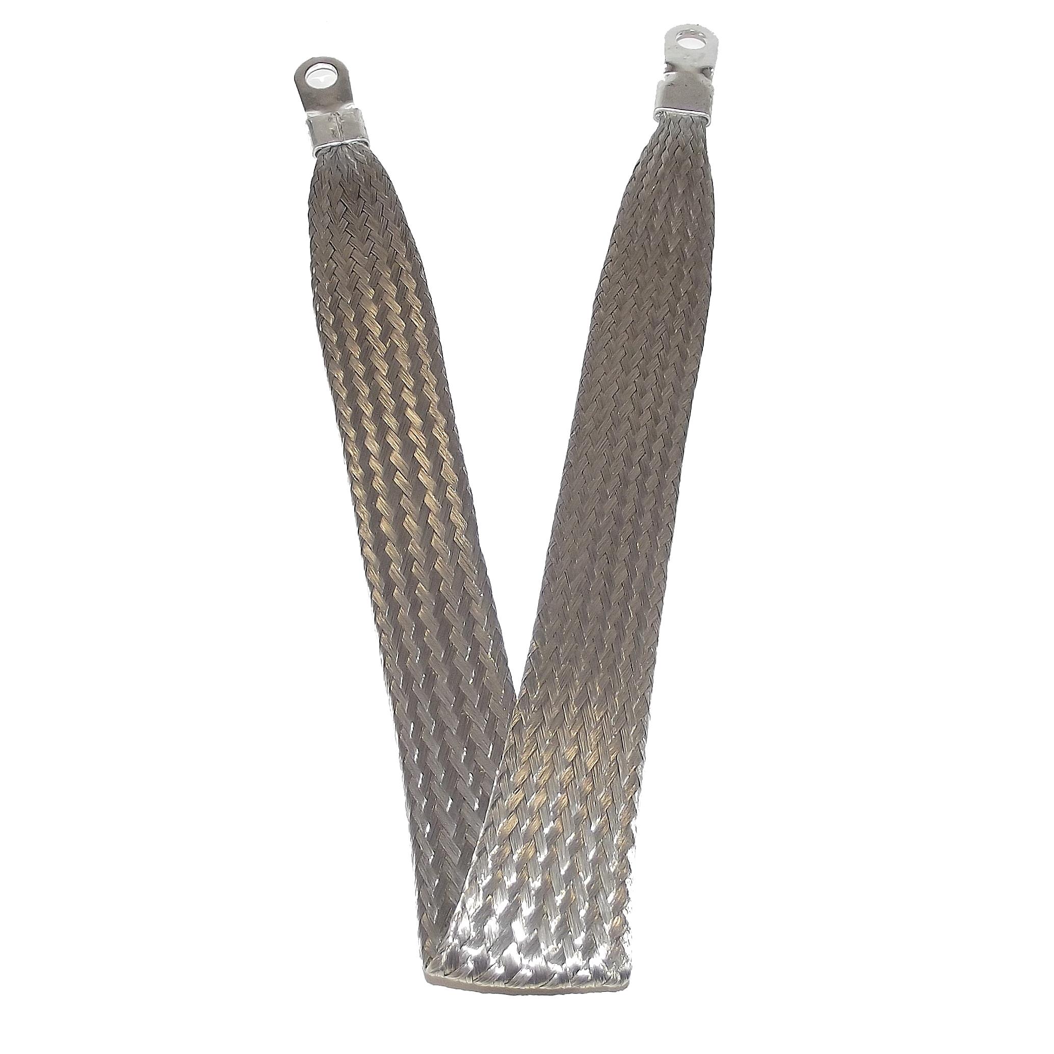 Ground Strap 16"X3/4"(1/4 X 1/4)