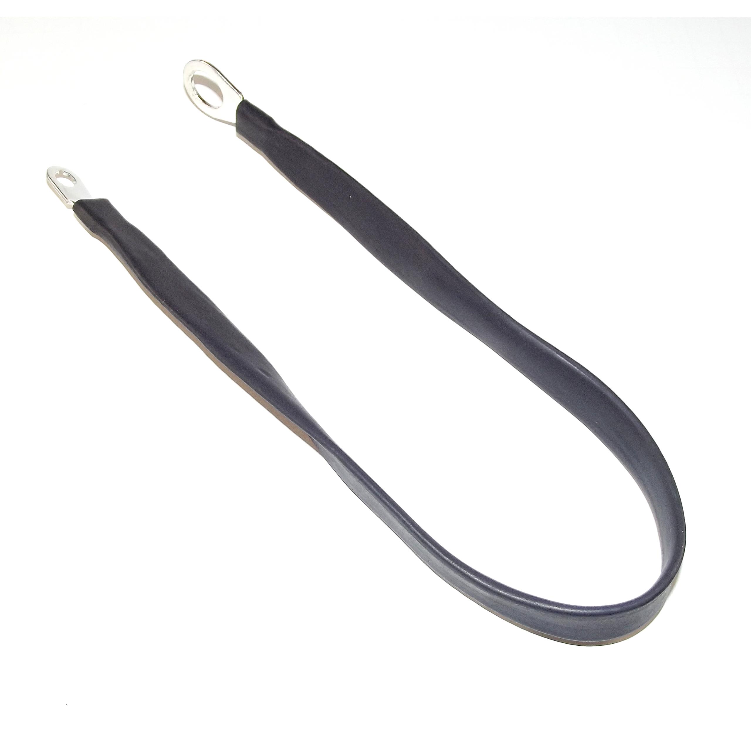 Ground Strap 12"X3/4"(1/4X1/2)FH