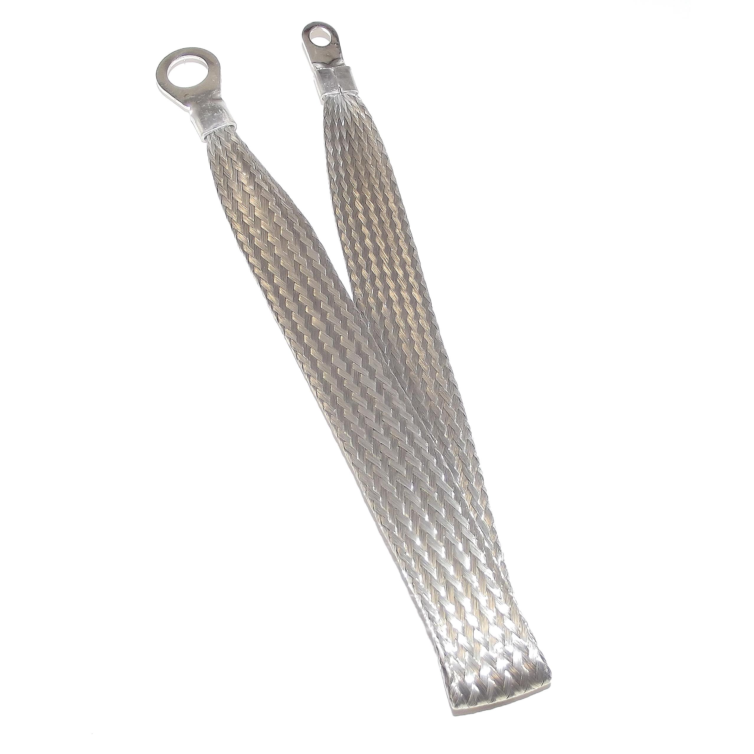 Ground Strap 16"X3/4" (1/4X1/2)