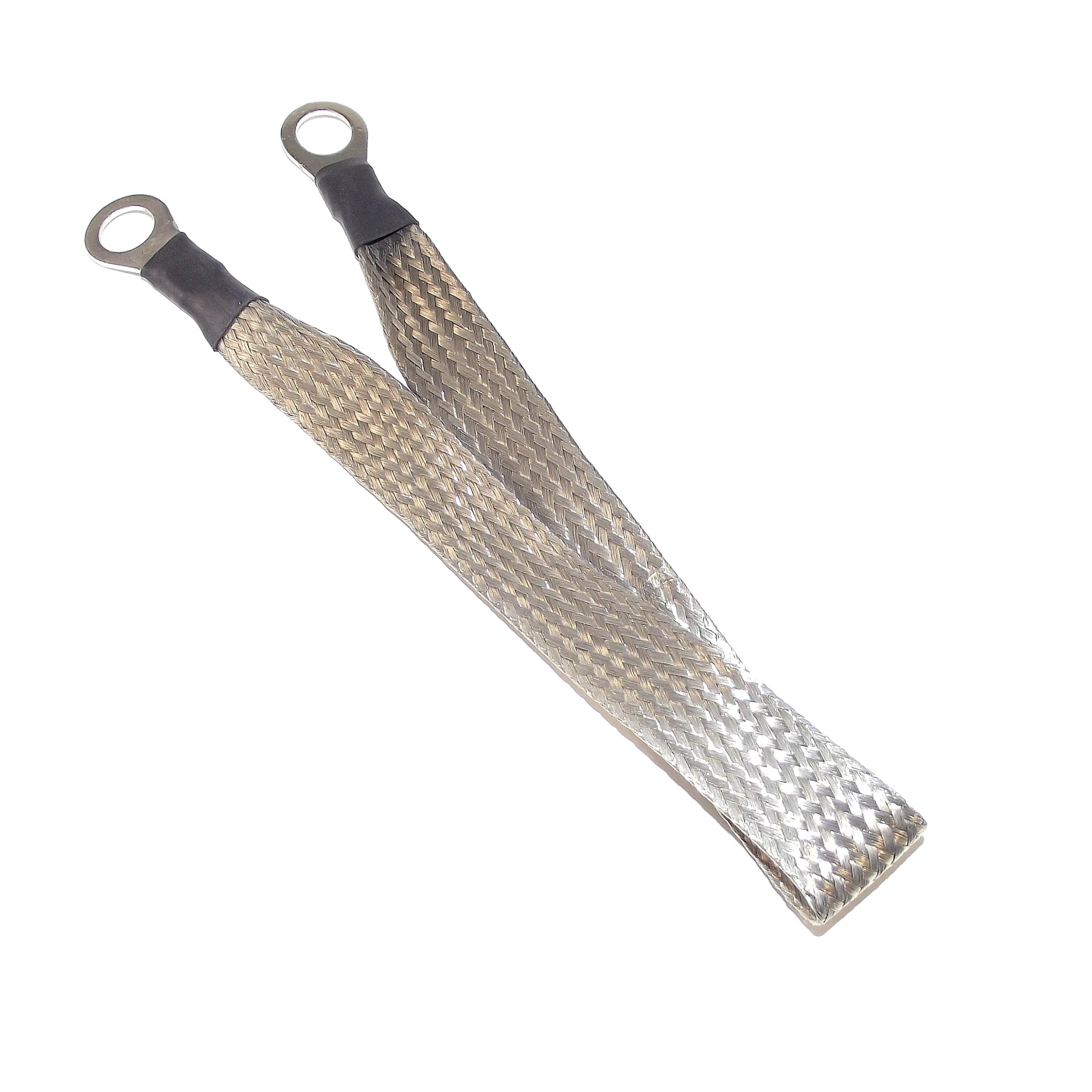 Ground Strap 16"X3/4"(1/2X1/2)EH