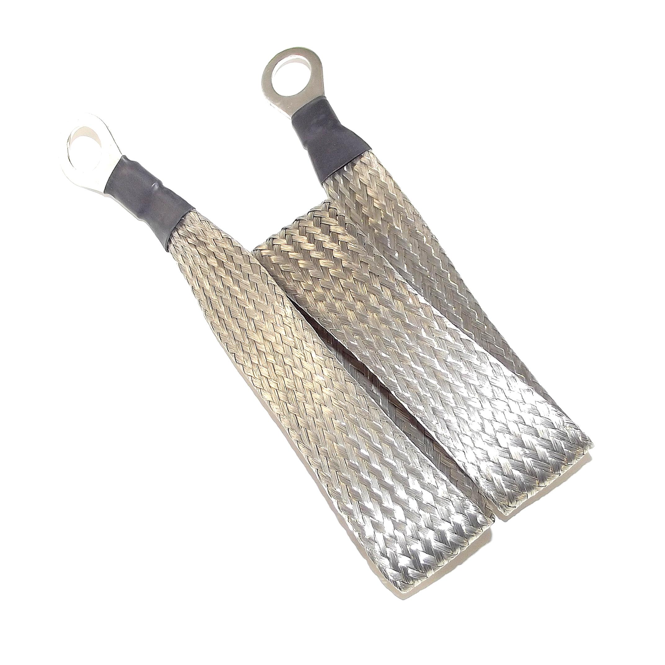 Ground Strap 20"X3/4"(1/2X1/2)EH