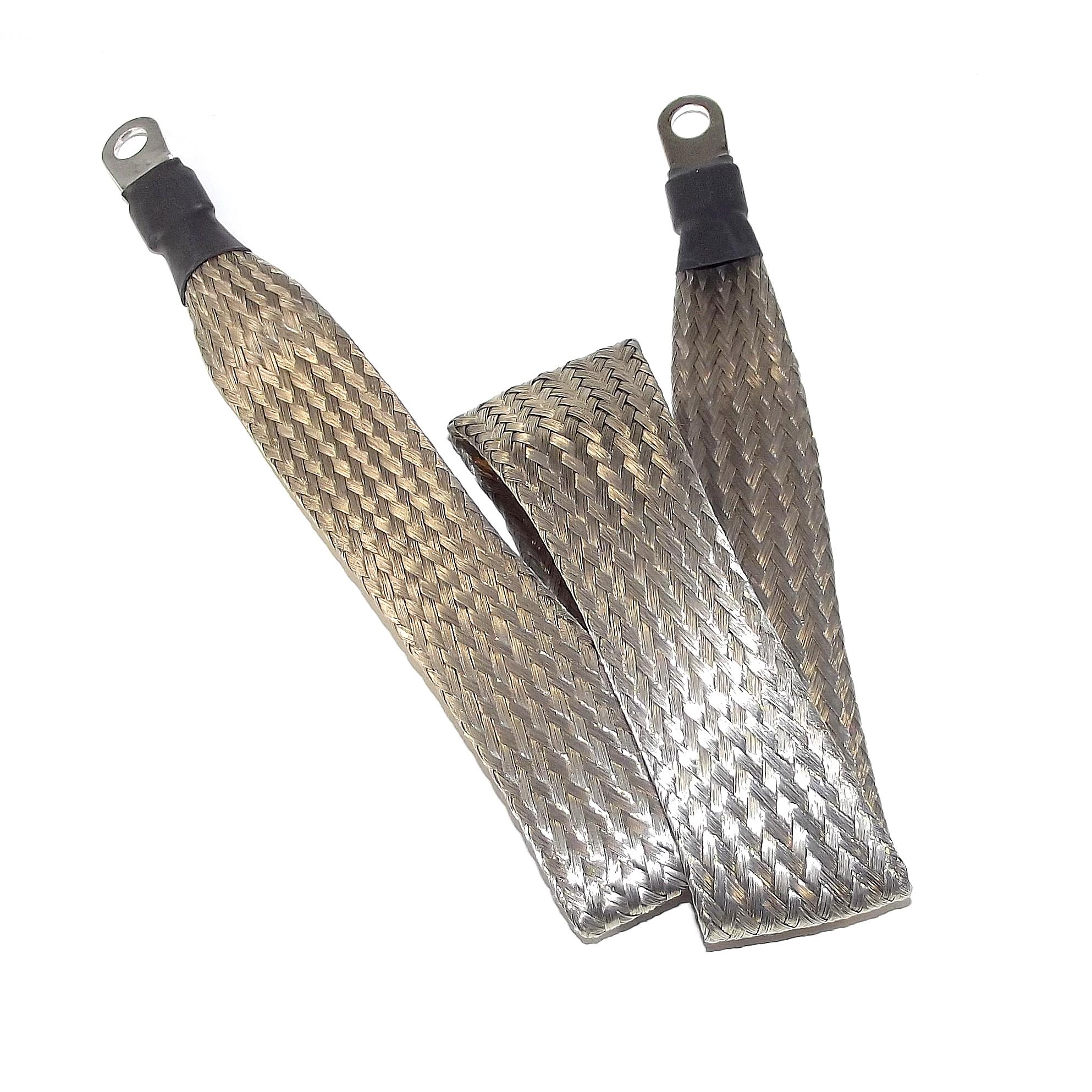 Ground Strap 24"X3/4"(1/4X1/4)EH