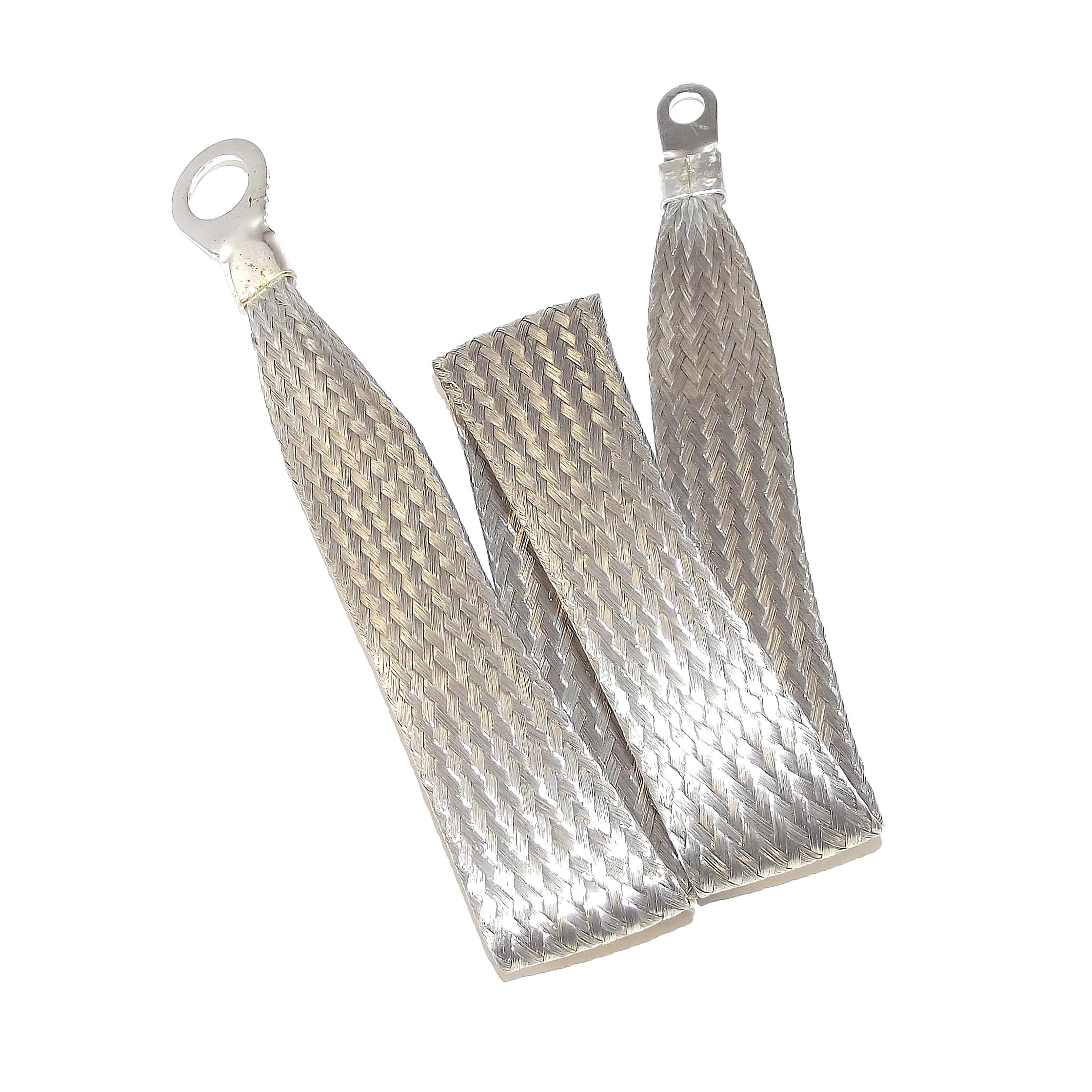 Ground Strap 24"X3/4" (1/4X1/2)