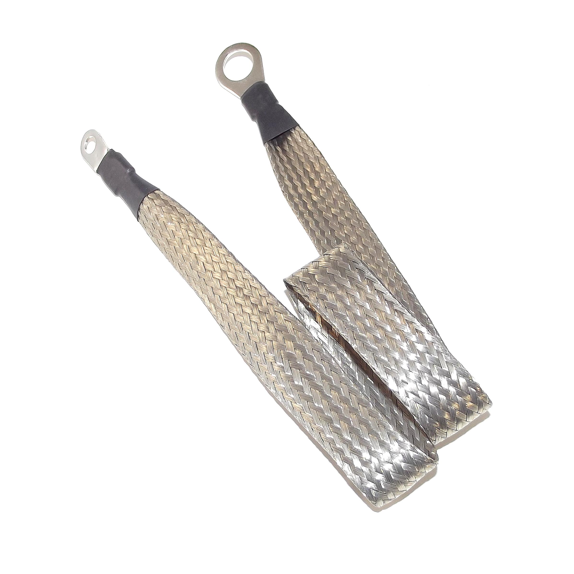 Ground Strap 24"X3/4"(1/4X1/2)EH