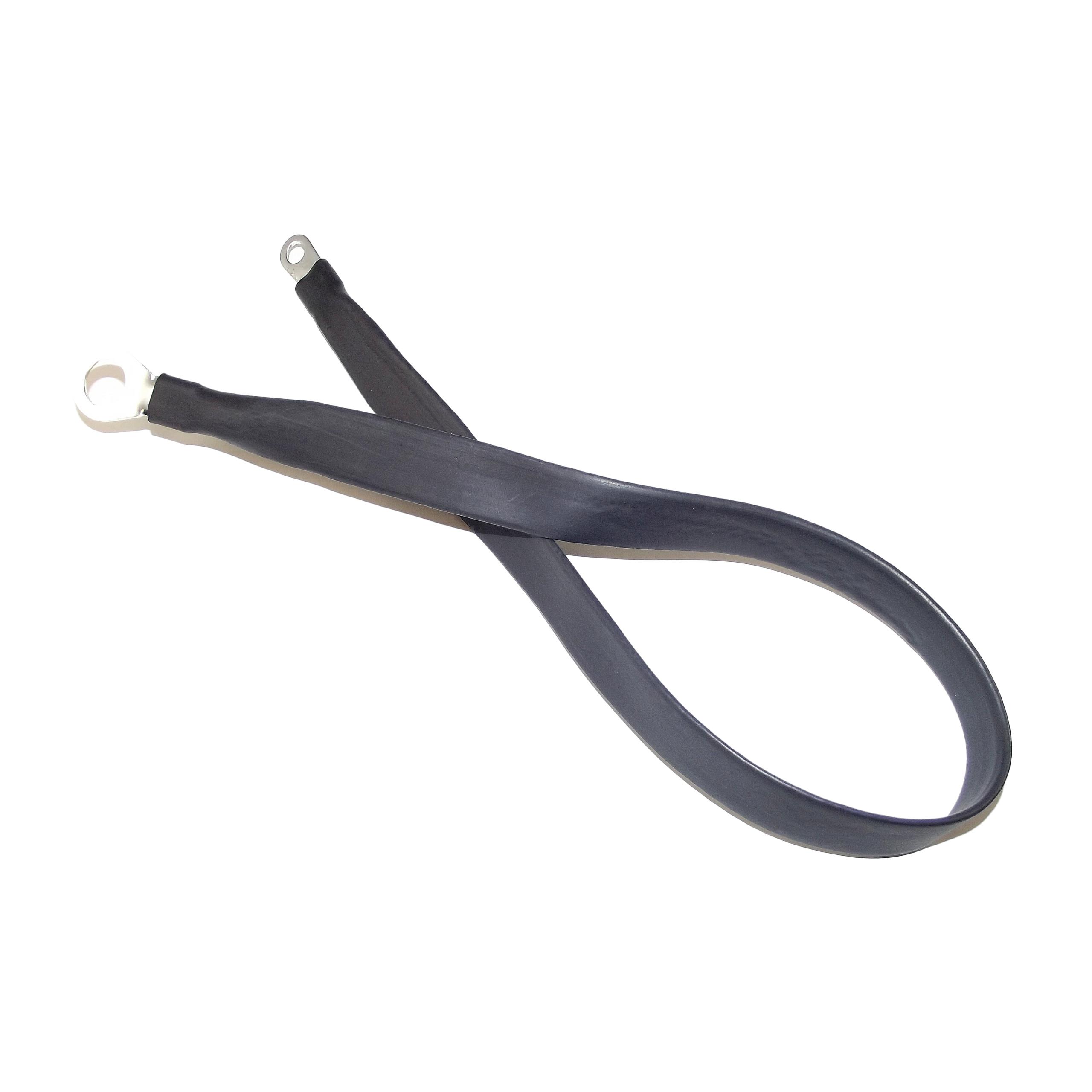 Ground Strap 24"X3/4"(1/4X1/2)FH