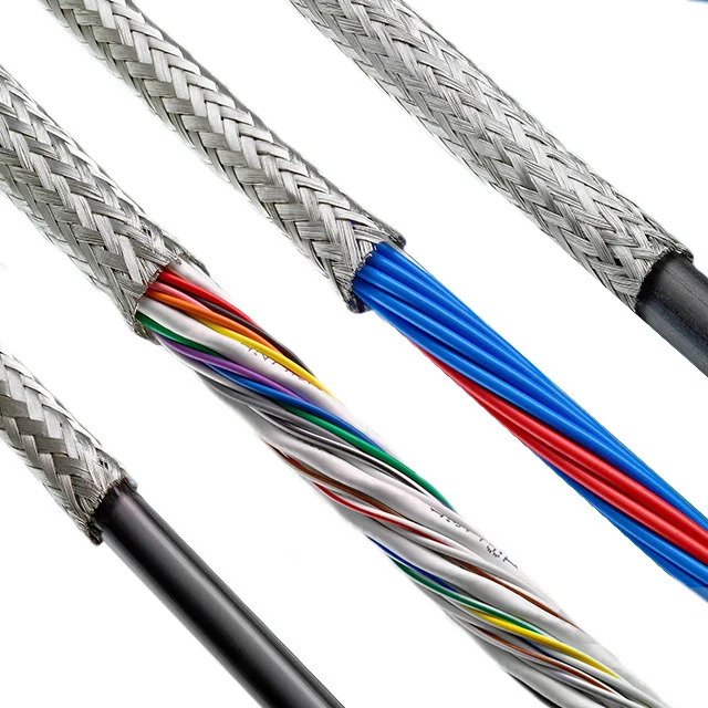 GROUND BRAID TUBE 0.12"DIAX32.8'