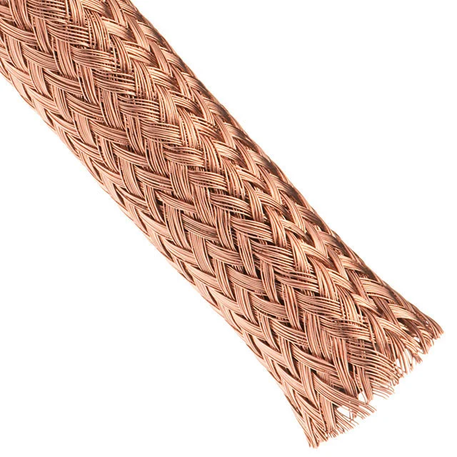 GROUND BRAID TUBE 0.25"DIAX100'