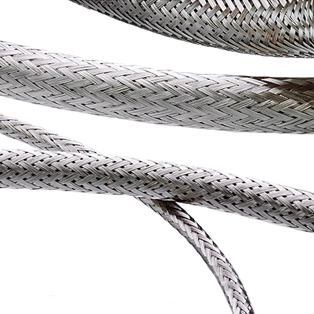 GROUND BRAID TUBE 0.18"DIA 1=1M GROUND BRAID TUBE 0.18"DIA 1=1M