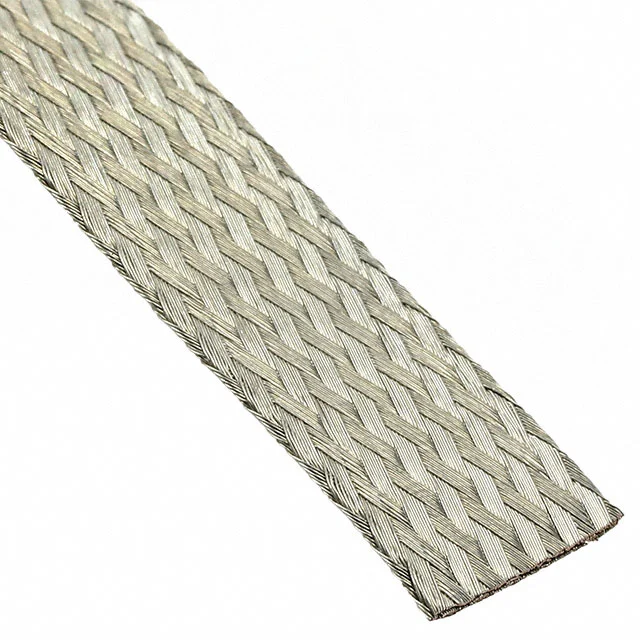 GROUND BRAID FLAT 0.5" X 1000'