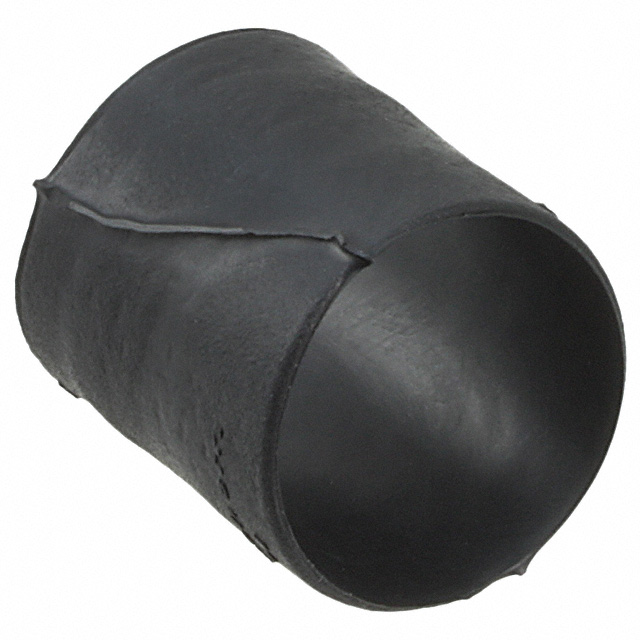 HEATSHRINK BOOT 90DEG SZ11 BLK HEATSHRINK BOOT 90DEG SZ11 BLK