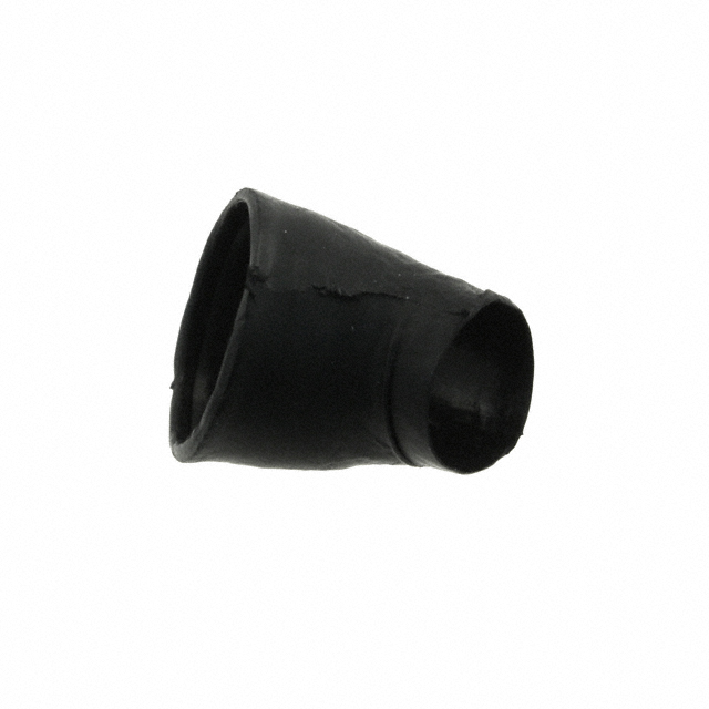 HEATSHRINK BOOT 90DEGREE SZ1 BLK
