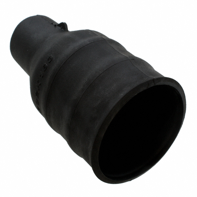 HEATSHRINK BOOT SZ63 BLACK