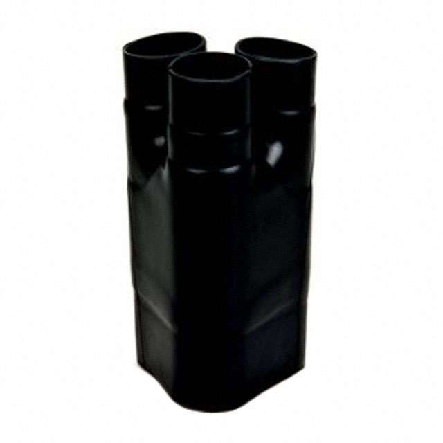 HEATSHRINK BOOT BREAKOUT 3:1 BLK