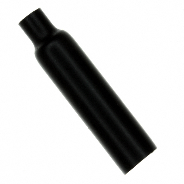 HEATSHRINK CAP BLACK