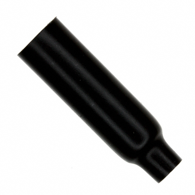 HEATSHRINK CAP BLACK