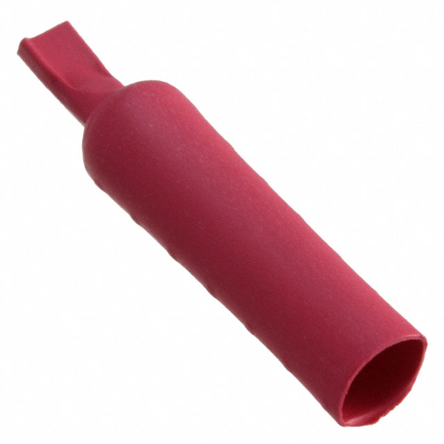 HEATSHRINK CAP RED 3.2MM