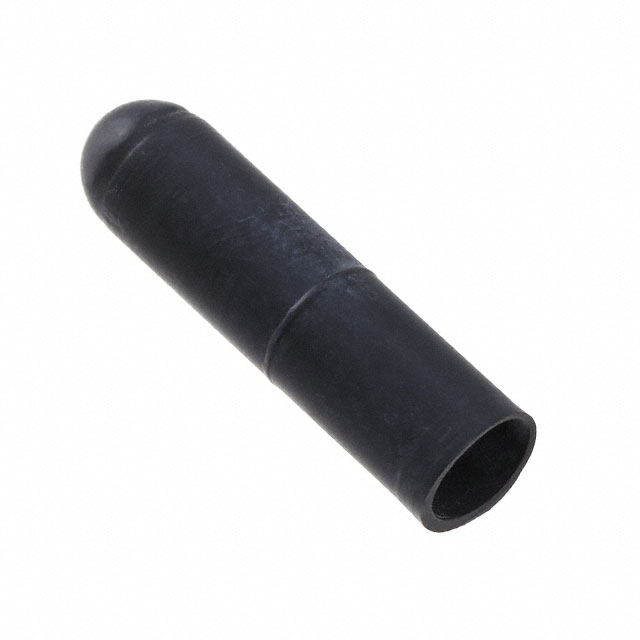 HEATSHRINK CAP BLACK