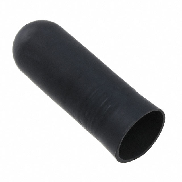HEATSHRINK CAP BLACK