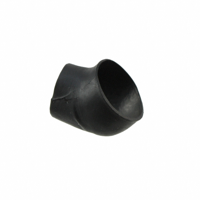 HEATSHRINK BOOT 90DEGREE SZ1 BLK