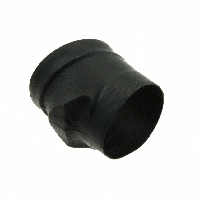 HEATSHRINK BOOT 90DEG SZ21 BLK