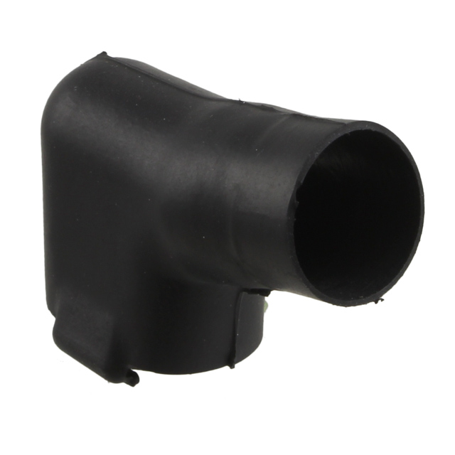 HEATSHRINK BOOT RECT RA SZ11 BLK HEATSHRINK BOOT RECT RA SZ11 BLK