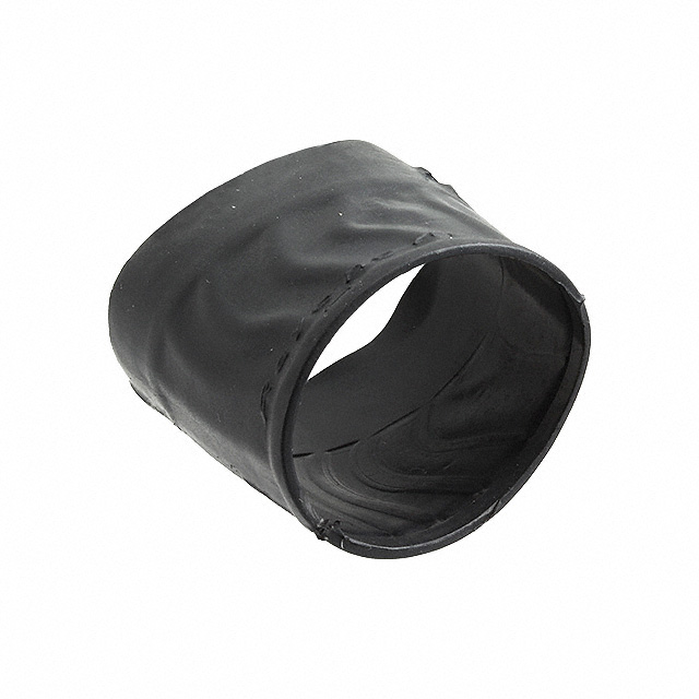 HEATSHRINK BOOT 90DEG SZ21 BLK