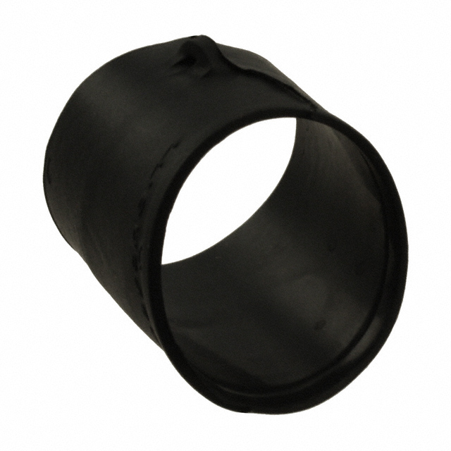 HEATSHRINK BOOT 90DEG SZ21 BLK