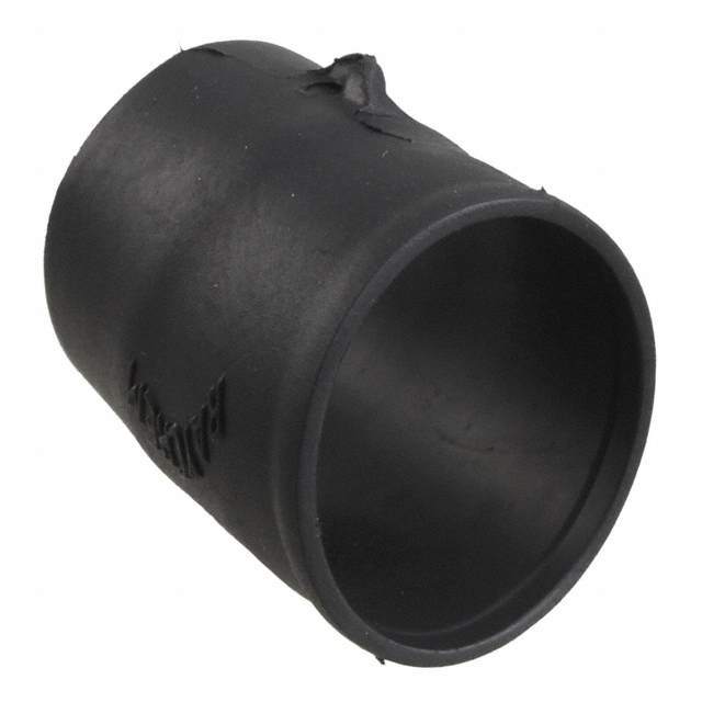 HEATSHRINK BOOT 90DEG SZ21 BLK