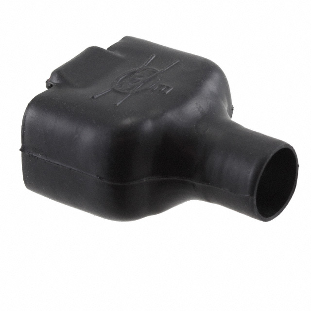 HEATSHRINK BOOT RECT SZ11 BLACK