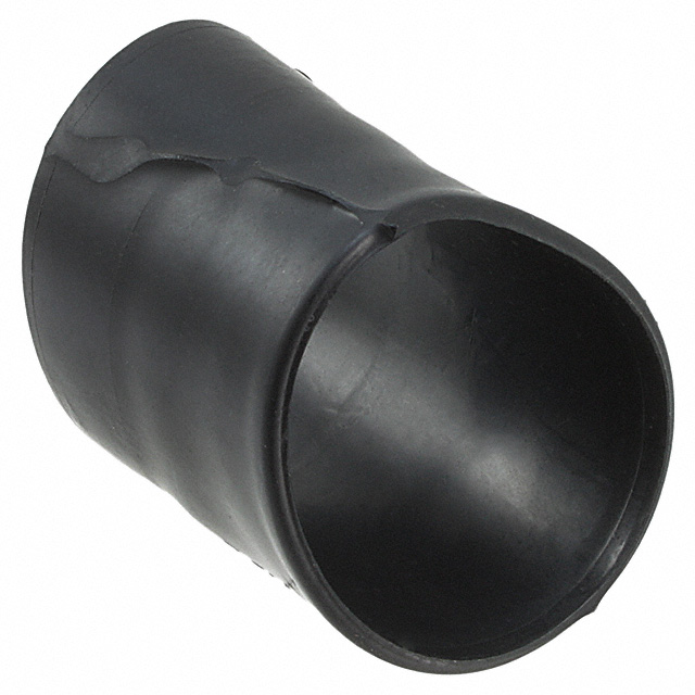 HEATSHRINK BOOT 90DEG SZ32 BLK