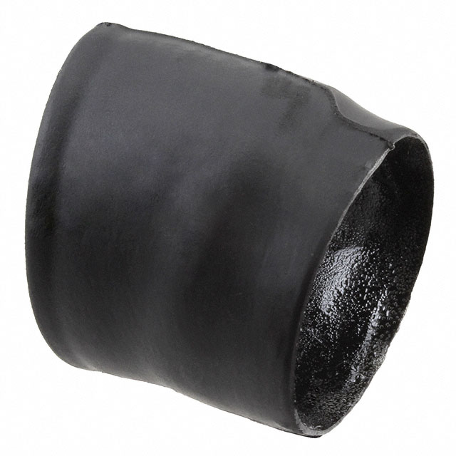 HEATSHRINK BOOT 90DEG SZ21 BLK