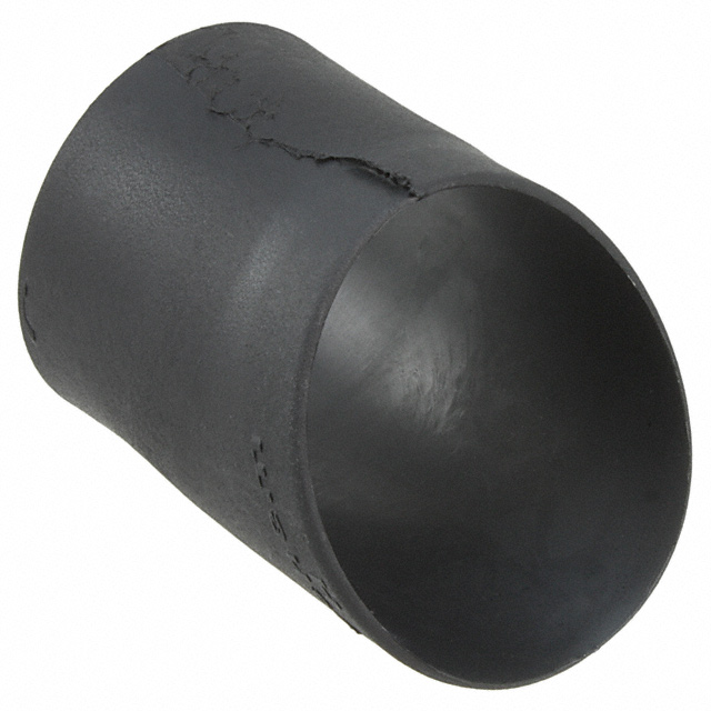 HEATSHRINK BOOT 90DEG SZ52 BLK HEATSHRINK BOOT 90DEG SZ52 BLK