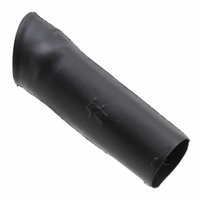 HEATSHRINK BOOT 90DEG SZ21 BLK