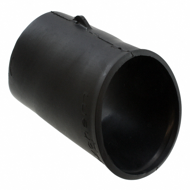 HEATSHRINK BOOT 90DEG SZ63 BLK