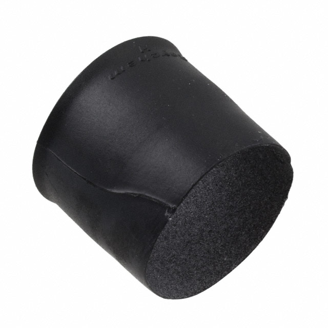 HEATSHRINK BOOT SZ63 BLACK