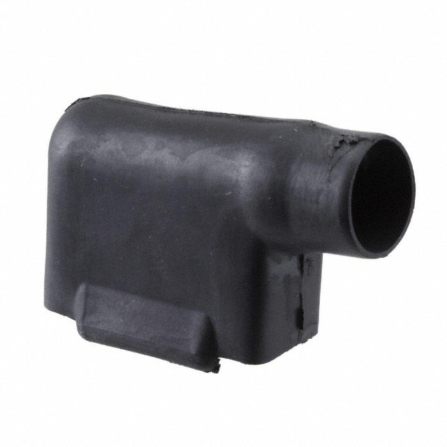 HEATSHRINK BOOT RECT RA SZ21 BLK HEATSHRINK BOOT RECT RA SZ21 BLK