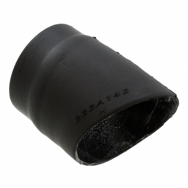 HEATSHRINK BOOT 90DEG SZ42 BLK