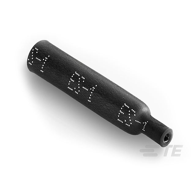 HEATSHRINK CAP BLACK