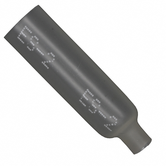 HEATSHRINK CAP CLEAR