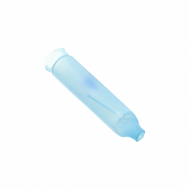 HEATSHRINK CAP BLUE/TRANSPARENT