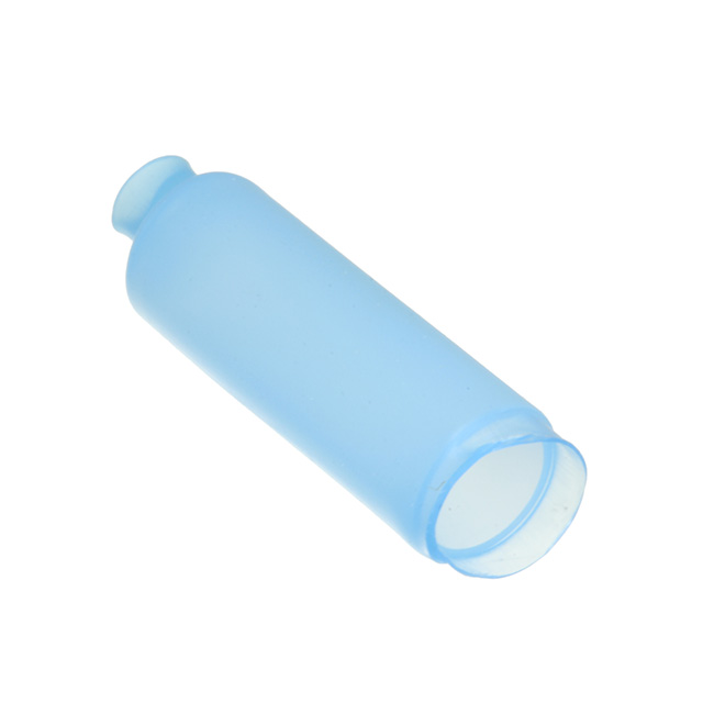 HEATSHRINK CAP BLUE/TRANSPARENT