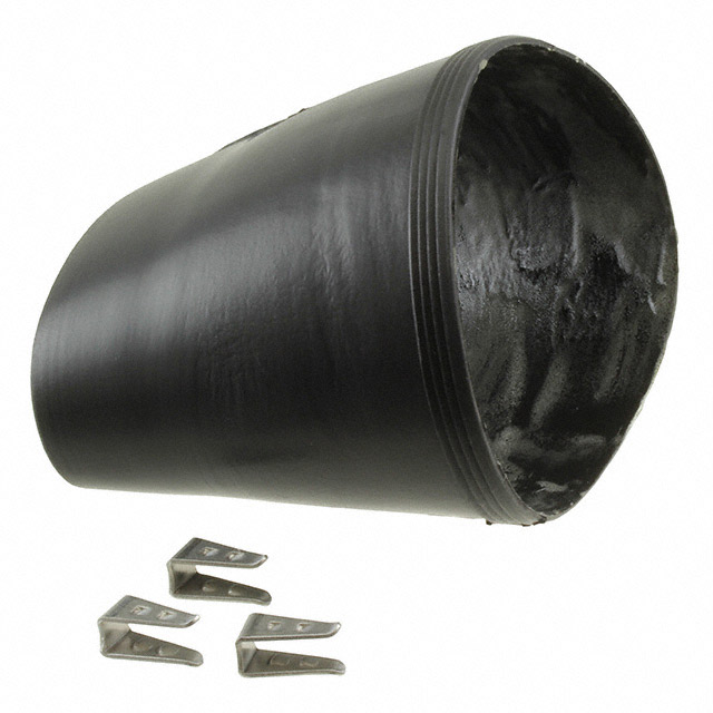 HEATSHRINK BOOT CONFIGURABLE BLK
