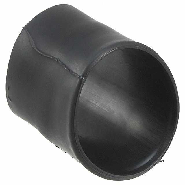 HEATSHRINK BOOT 90DEG SZ42 BLK HEATSHRINK BOOT 90DEG SZ42 BLK