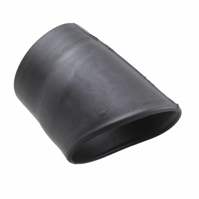 HEATSHRINK BOOT 90DEG SZ85 BLK HEATSHRINK BOOT 90DEG SZ85 BLK