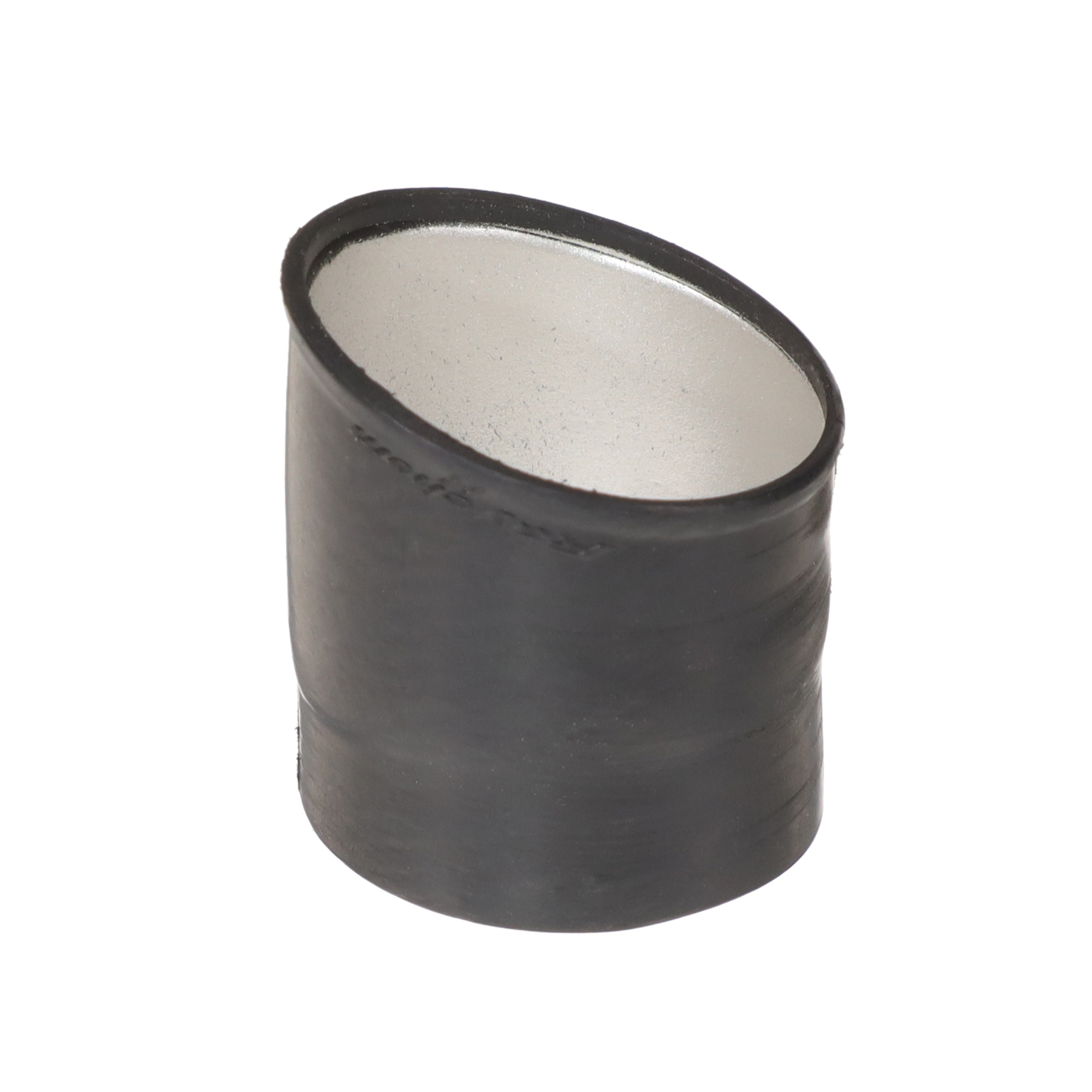 HEATSHRINK BOOT 90DEGREE BLACK